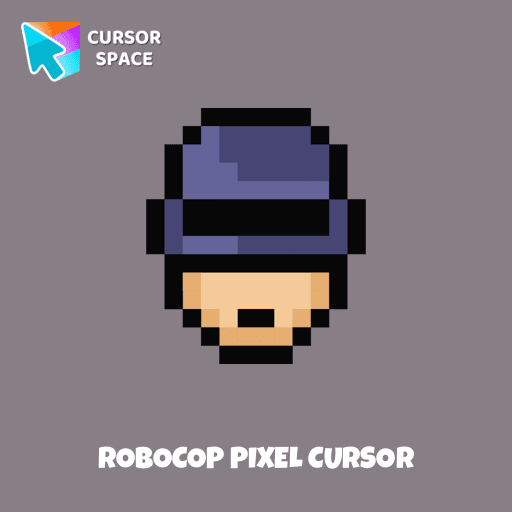 Robocop Pixel cursor